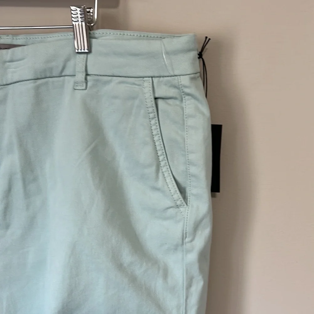 Joes Jeans Short Trouser Short Capri Sea Flat Front Mens Sz 38 NEW